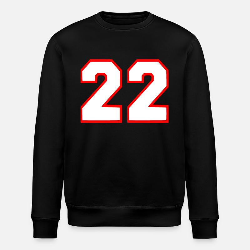 22 - Stanley/Stella Unisex Bio-Sweatshirt ROLLER - Schwarz