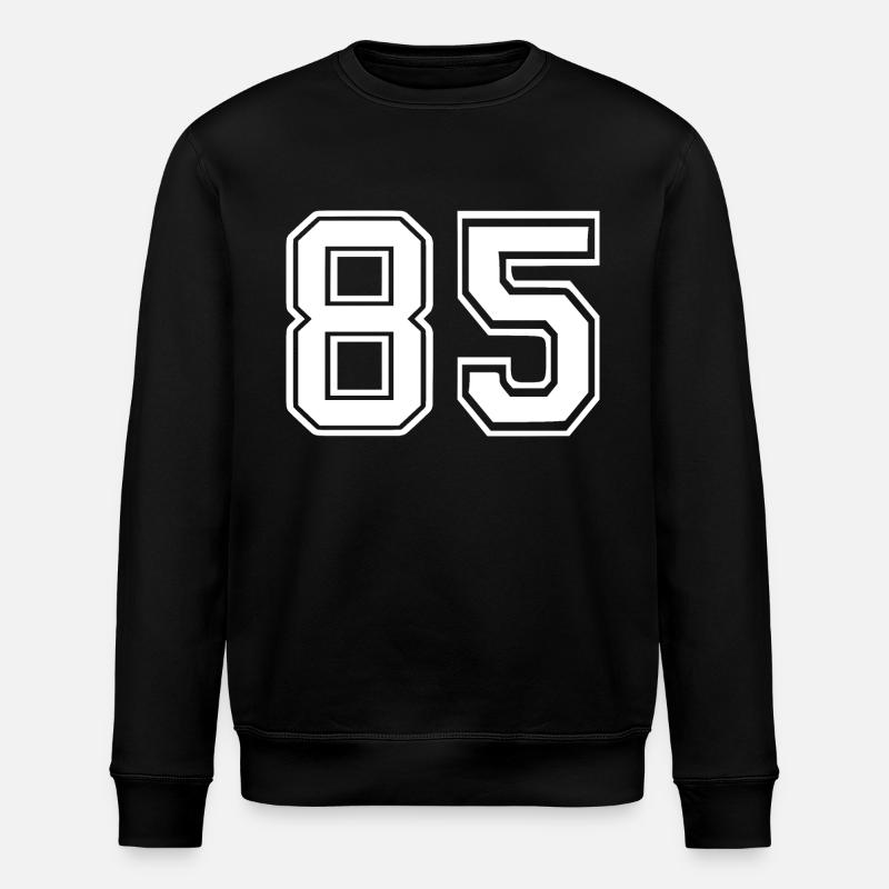 85 - Stanley/Stella Unisex Bio-Sweatshirt ROLLER - Schwarz
