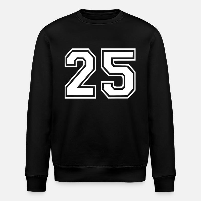 25 - Stanley/Stella Unisex Bio-Sweatshirt ROLLER - Schwarz