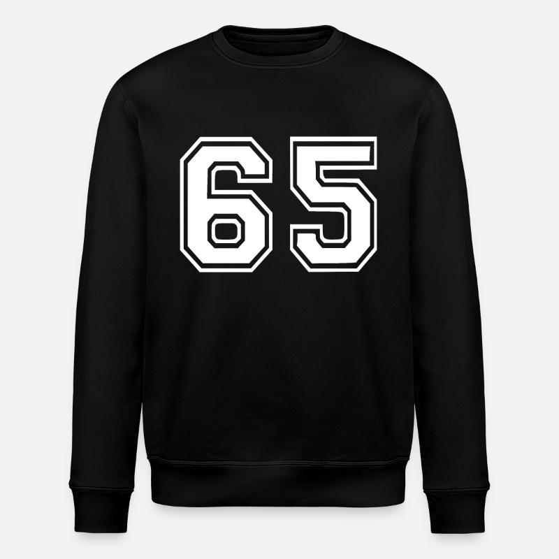 65 - Stanley/Stella ROLLER Unisex Organic Sweatshirt - black