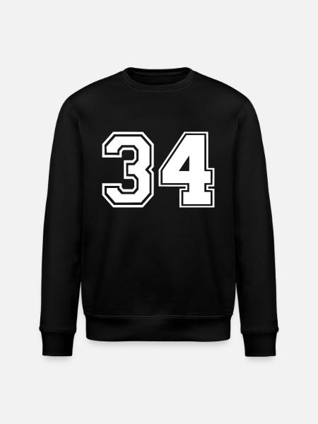 34 - Stanley/Stella ROLLER Unisex Organic Sweatshirt - black