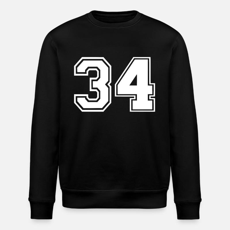 34 - Sweat bio ROLLER Stanley/Stella Unisexe - noir