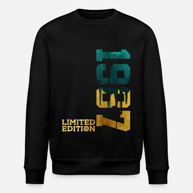 39E ANNIVERSAIRE ÉDITION LIMITÉE 1987 - Sweat bio ROLLER Stanley/Stella Unisexe - noir