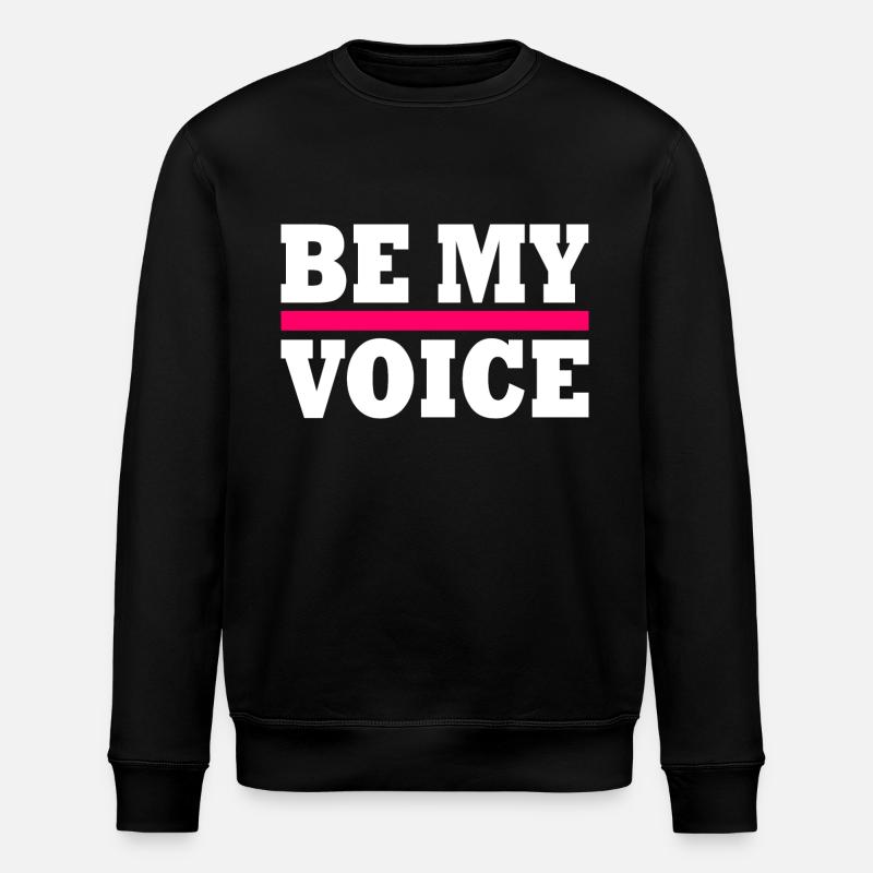 Be my voice iran - Sweat bio ROLLER Stanley/Stella Unisexe - noir