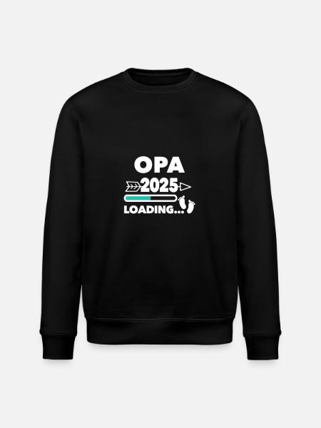 Grand-père 2025 - Sweat bio ROLLER Stanley/Stella Unisexe - noir