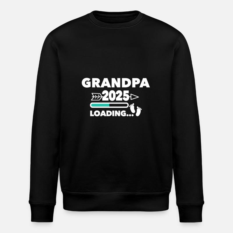 Grand-père 2025 - Sweat bio ROLLER Stanley/Stella Unisexe - noir