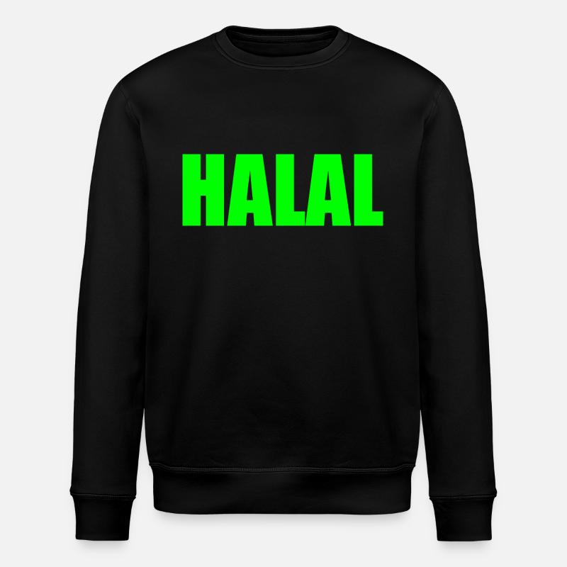 Halal - Stanley/Stella Unisex Bio-Sweatshirt ROLLER - Schwarz
