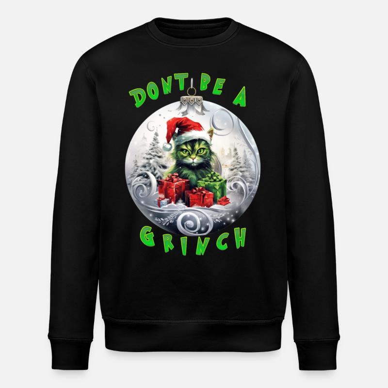 Dontbeagrinch - Sweat bio ROLLER Stanley/Stella Unisexe - noir