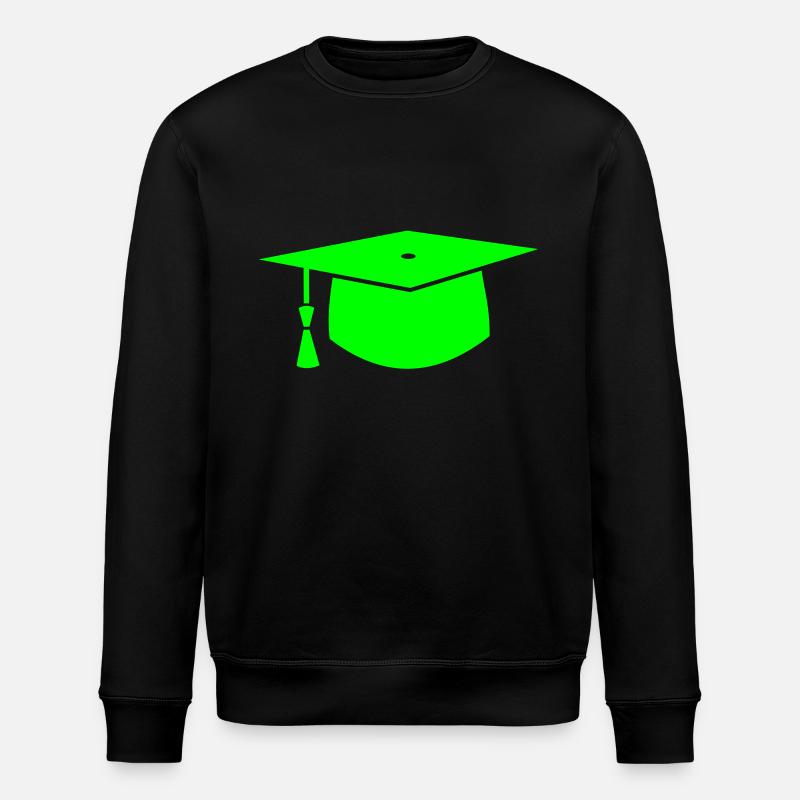 Doktorhut - Stanley/Stella Unisex Bio-Sweatshirt ROLLER - Schwarz