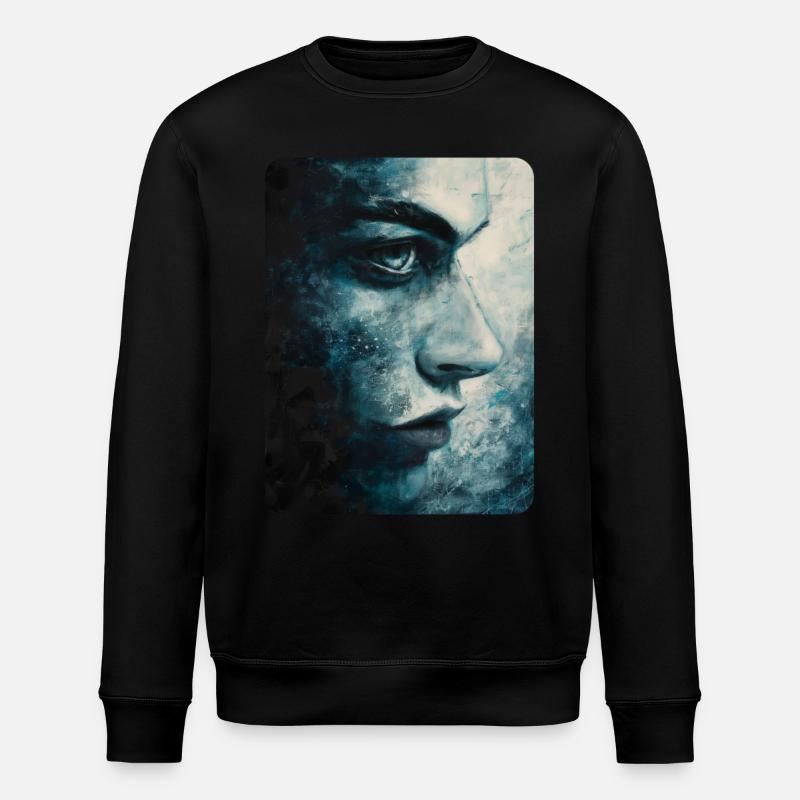 L’aspect clair - Sweat bio ROLLER Stanley/Stella Unisexe - noir