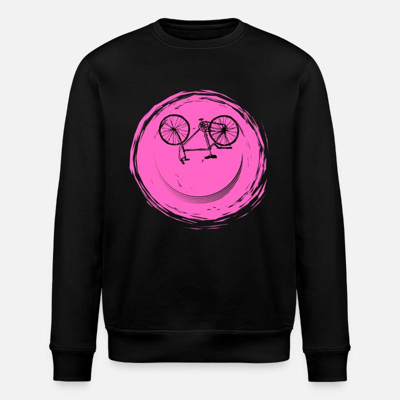 Face de vélo - Sweat bio ROLLER Stanley/Stella Unisexe - noir