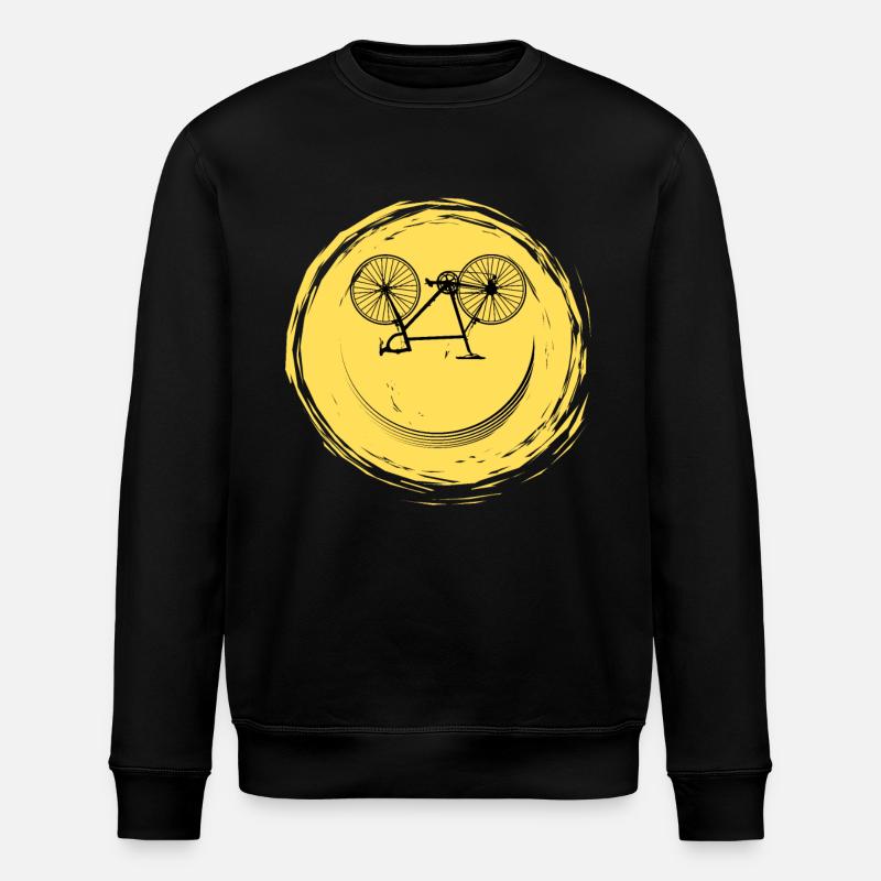 Face de vélo - Sweat bio ROLLER Stanley/Stella Unisexe - noir