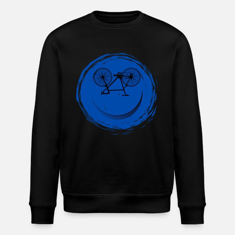 Face de vélo - Sweat bio ROLLER Stanley/Stella Unisexe - noir