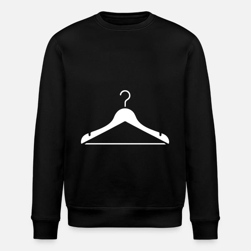 Conception simple du cintre - Sweat bio ROLLER Stanley/Stella Unisexe - noir