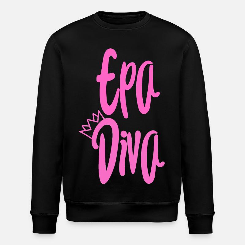 EPA-Diva - Stanley/Stella Unisex Bio-Sweatshirt ROLLER - Schwarz
