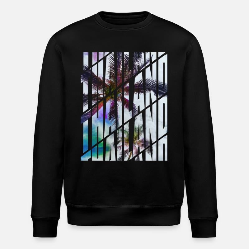 Thailand - Stanley/Stella Unisex Bio-Sweatshirt ROLLER - Schwarz