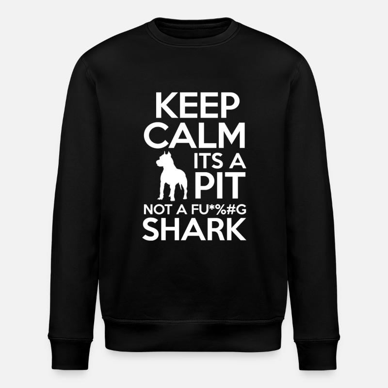 PIT BULL - Sweat bio ROLLER Stanley/Stella Unisexe - noir