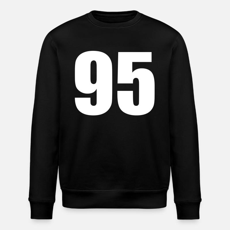 95 - Stanley/Stella ROLLER Unisex Organic Sweatshirt - black
