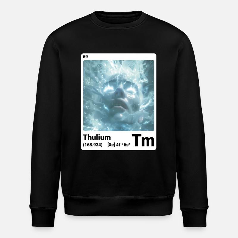 AI am Thulium (wt) - Sweat bio ROLLER Stanley/Stella Unisexe - noir