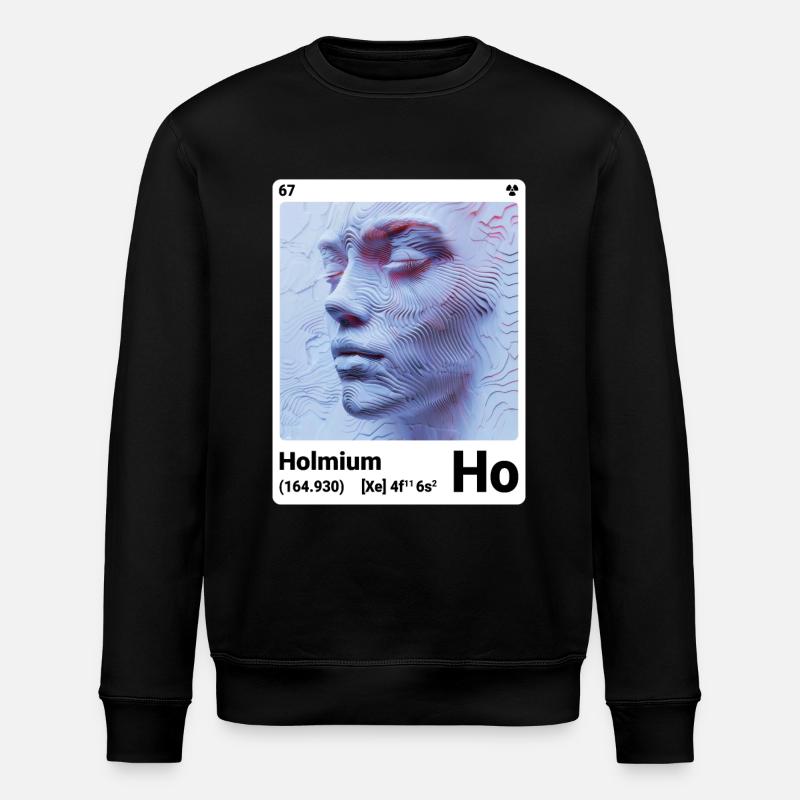 AI am Holmium (wt) - Sweat bio ROLLER Stanley/Stella Unisexe - noir