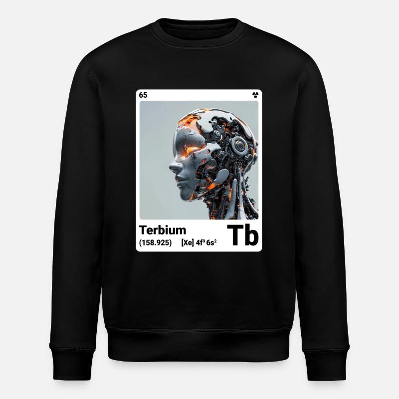 AI am Terbium (poids) - Sweat bio ROLLER Stanley/Stella Unisexe - noir