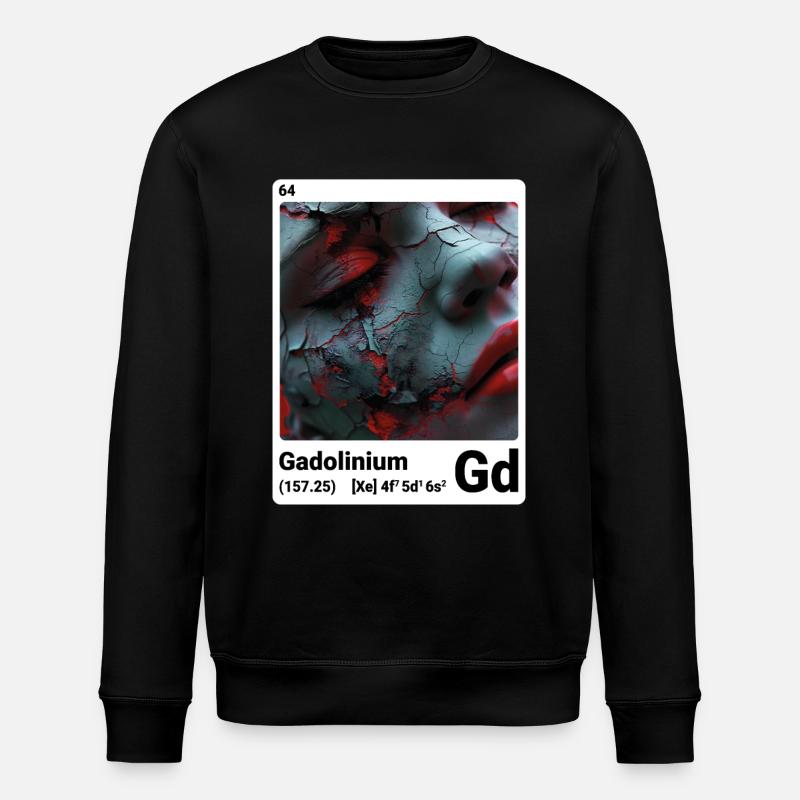 L’IA chez Gadolinium (wt) - Sweat bio ROLLER Stanley/Stella Unisexe - noir