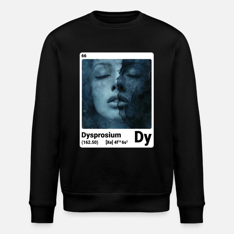 AI am Dysprosium (wt) - Sweat bio ROLLER Stanley/Stella Unisexe - noir