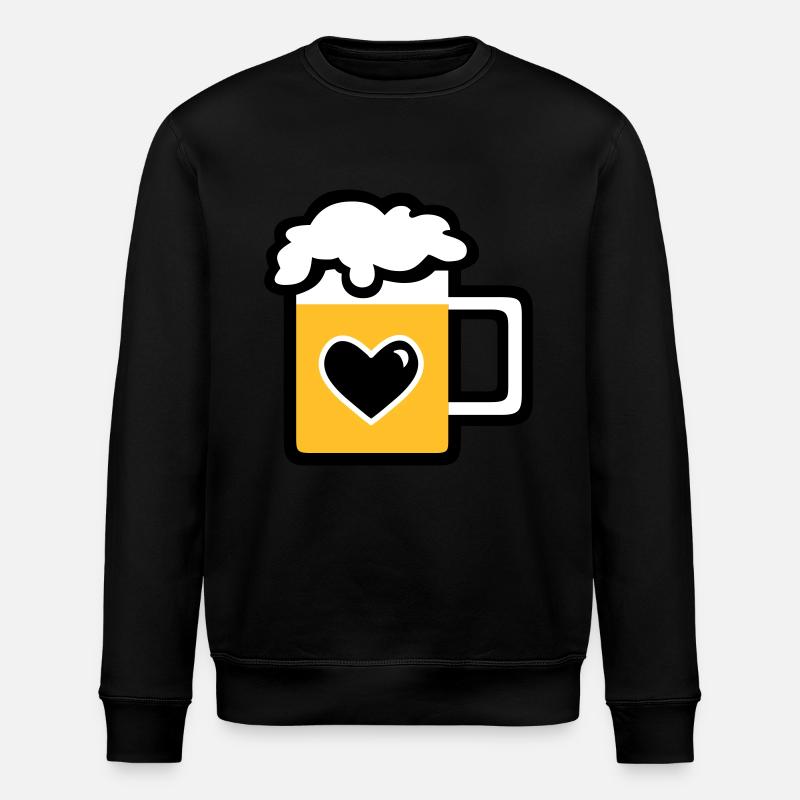 Mass Bier - Stanley/Stella Unisex Bio-Sweatshirt ROLLER - Schwarz