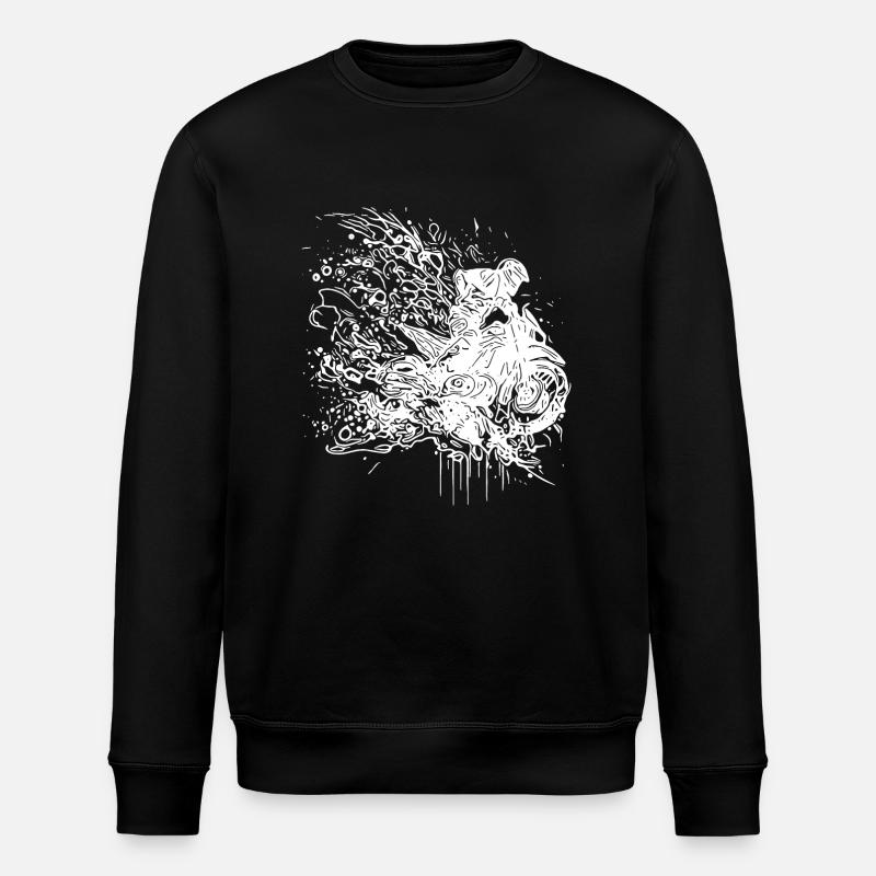 Style Racing Moto Splash - Sweat bio ROLLER Stanley/Stella Unisexe - noir