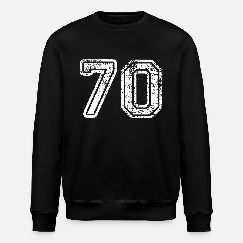 70 - Stanley/Stella ROLLER Unisex Organic Sweatshirt - black