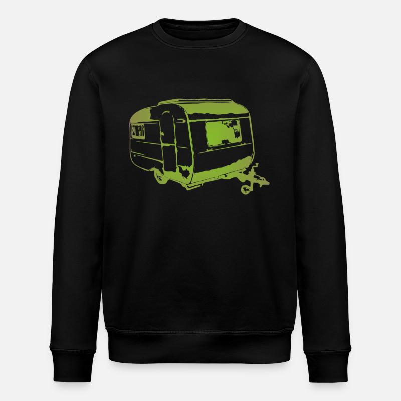Qek Junior Quek - Stanley/Stella Unisex Bio-Sweatshirt ROLLER - Schwarz