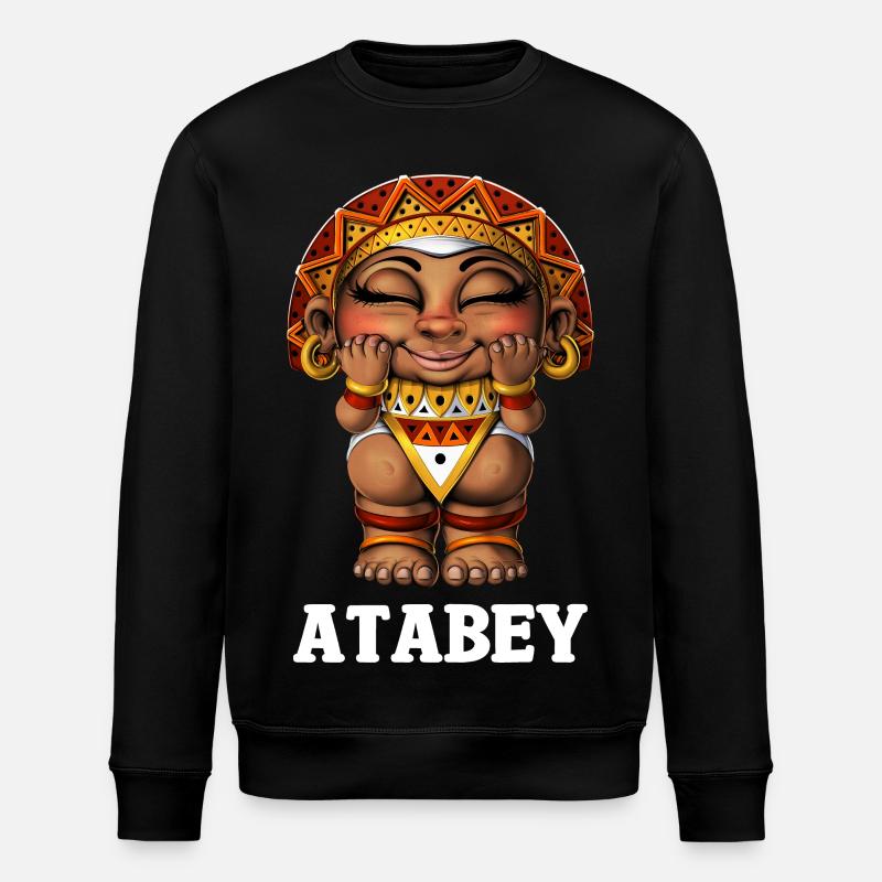 Déesse Taino Atabey - Sweat bio ROLLER Stanley/Stella Unisexe - noir
