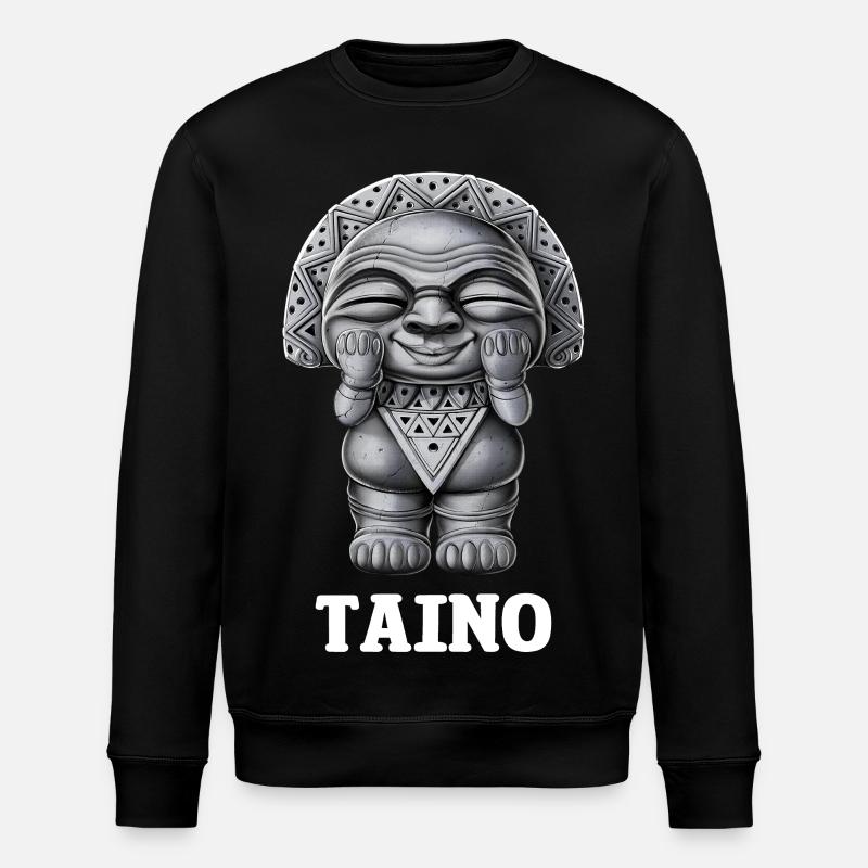 Déesse Taino Atabey - Sweat bio ROLLER Stanley/Stella Unisexe - noir