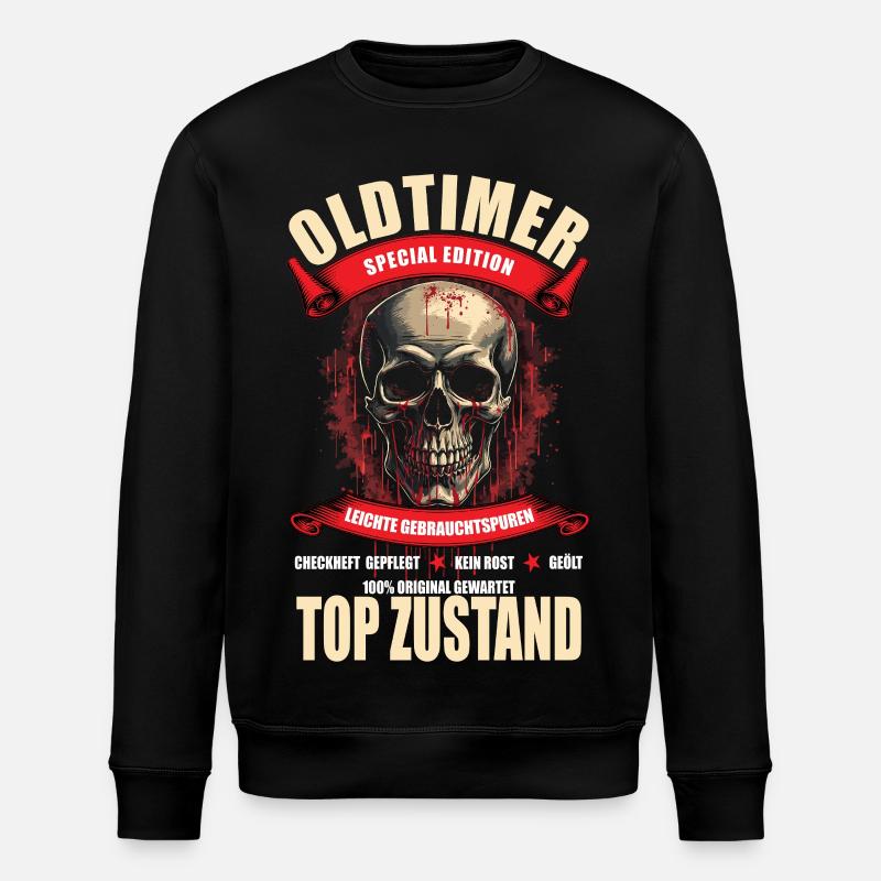 Oldtimer - Édition spéciale - Sweat bio ROLLER Stanley/Stella Unisexe - noir