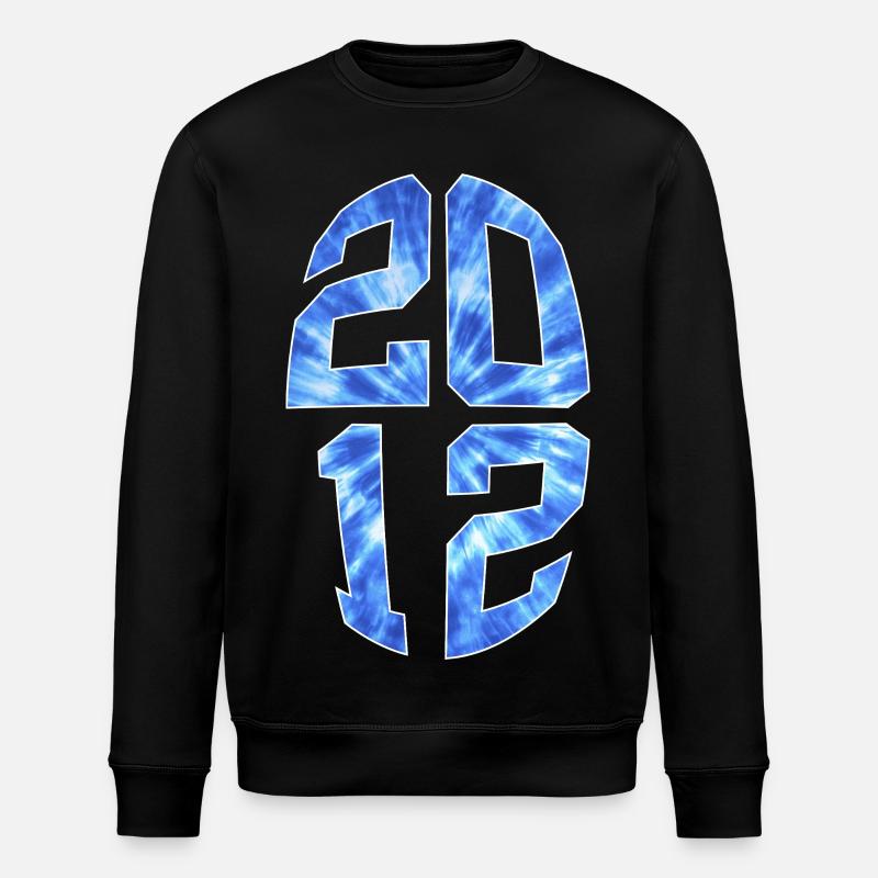 14 ANS 2012 14E ANNIVERSAIRE - Sweat bio ROLLER Stanley/Stella Unisexe - noir