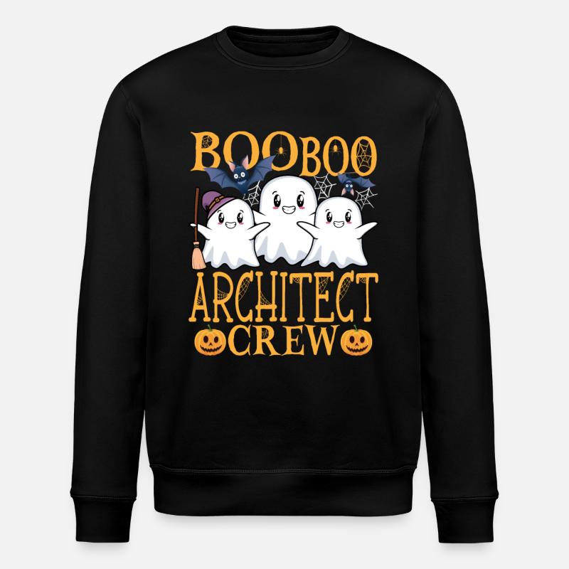 Architecte uu Drôle d’architecte - Sweat bio ROLLER Stanley/Stella Unisexe - noir