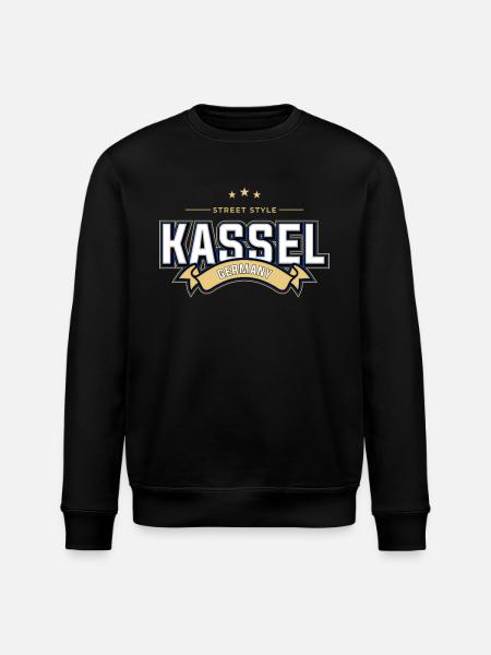 Kassel - Sweat bio ROLLER Stanley/Stella Unisexe - noir