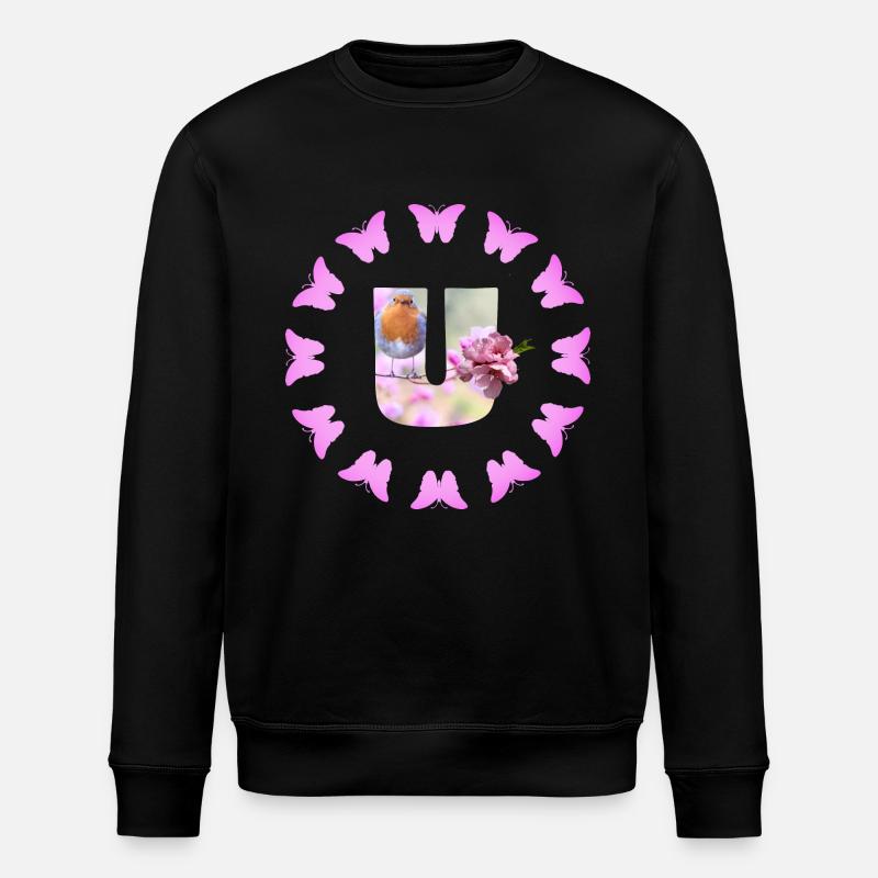 floraison de fruits - Sweat bio ROLLER Stanley/Stella Unisexe - noir