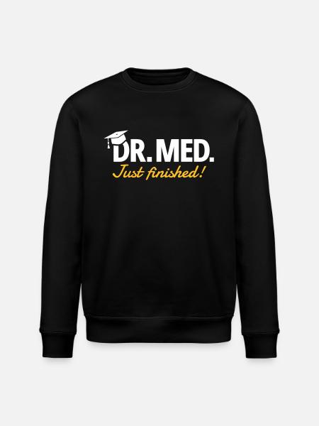 Médecin - Sweat bio ROLLER Stanley/Stella Unisexe - noir