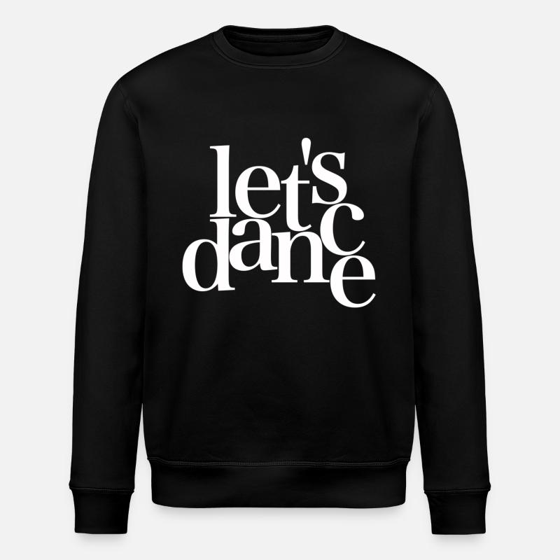 dansons - blanc - Danse - Sweat bio ROLLER Stanley/Stella Unisexe - noir