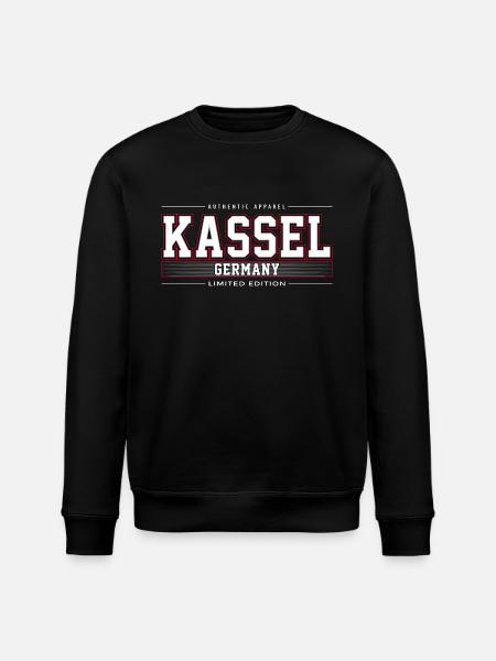 Kassel - Stanley/Stella ROLLER Unisex Organic Sweatshirt - black