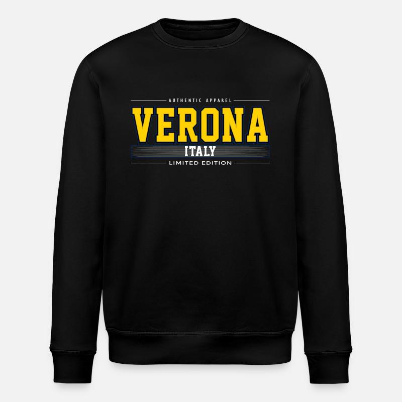 Verona - Stanley/Stella Unisex Bio-Sweatshirt ROLLER - Schwarz