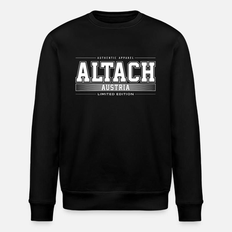 Altach - Sweat bio ROLLER Stanley/Stella Unisexe - noir