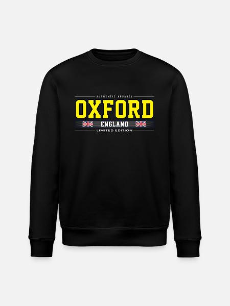 Oxford - Stanley/Stella ROLLER Unisex Organic Sweatshirt - black