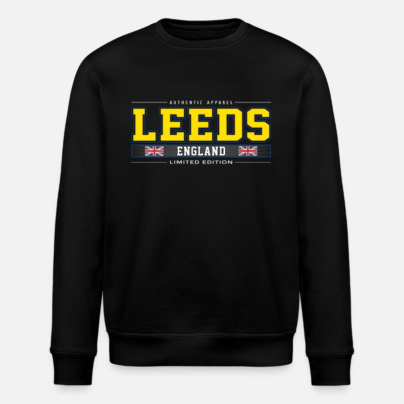Leeds - Stanley/Stella Unisex Bio-Sweatshirt ROLLER - Schwarz