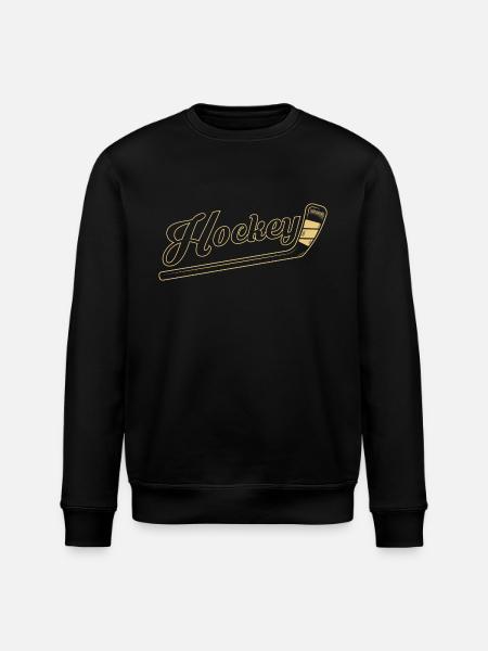 Hockey - Stanley/Stella Unisex Bio-Sweatshirt ROLLER - Schwarz