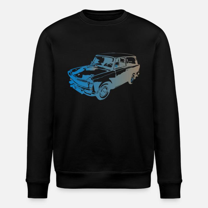  601 Kombi Trabi - Stanley/Stella Unisex Bio-Sweatshirt ROLLER - Schwarz