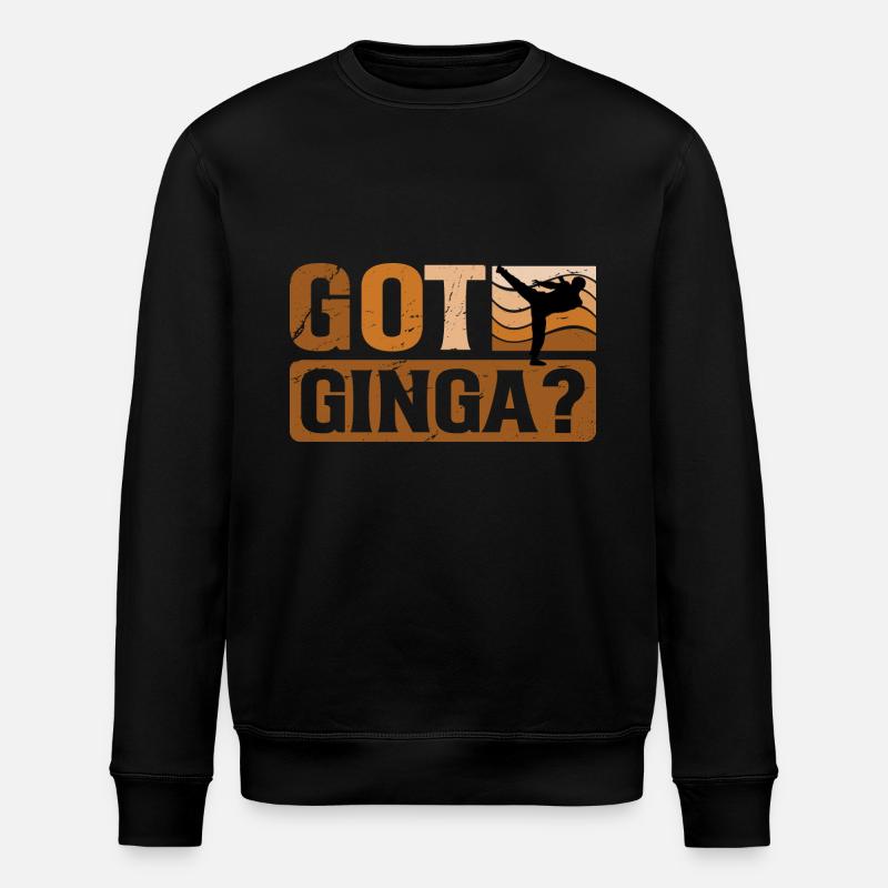 Git Ginga ? - Sweat bio ROLLER Stanley/Stella Unisexe - noir
