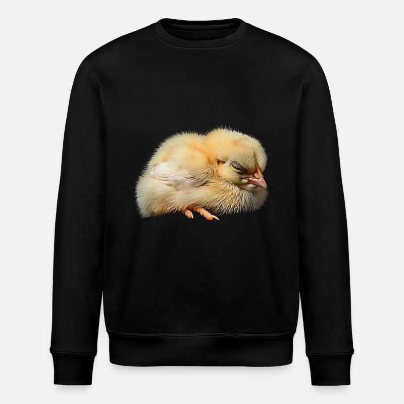 Poulet - Sweat bio ROLLER Stanley/Stella Unisexe - noir