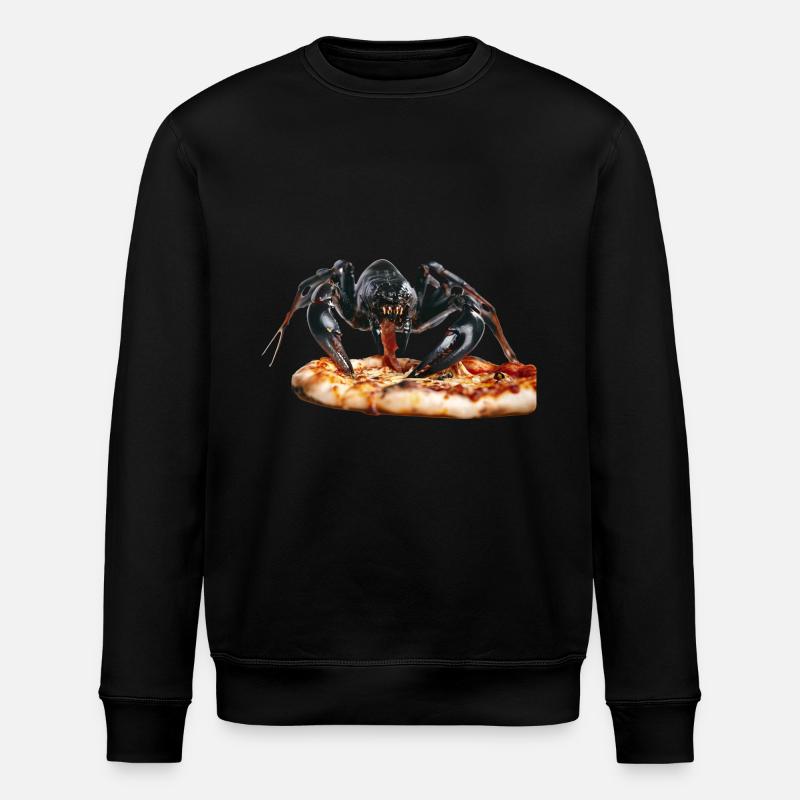 Skorpion - Stanley/Stella Unisex Bio-Sweatshirt ROLLER - Schwarz